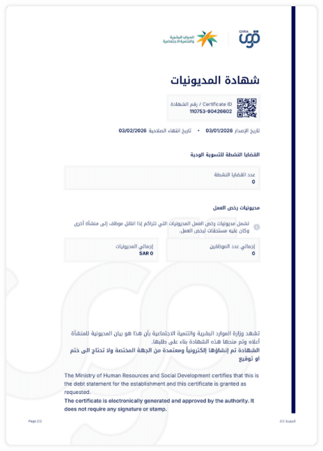 Certificate 4